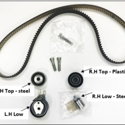 Timing Belt Kit for Opel Antara, Cascada, Insignia & Zafira 2.0 CDTi - B20DT & D20DT